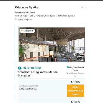 Guest Reservations Crown Hotel Tuzla'da Yanlış Ücretlendirme Ve İletişim Sorunu