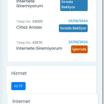 TURKISS Turk Iss İnternet Şikayet Yolu