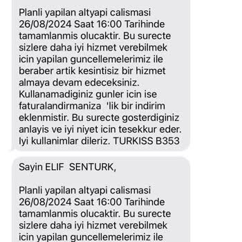 TURKISS Turk Iss İnternet Şikayet Yolu