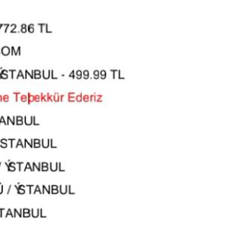 Yemek Sepeti, Kartımdan Sebepsiz Para Çekmiş