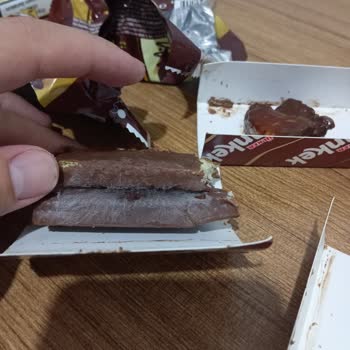 Ülker Dankek Mousse Şikayet