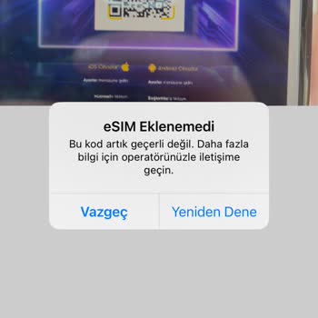 Kare Kod Sorunu ve Yetersiz Müşteri Hizmetleri