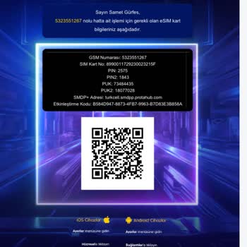 Kare Kod Sorunu ve Yetersiz Müşteri Hizmetleri