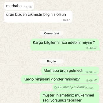 Keikei Sipariş Sorunu Ve İletişimsizlik