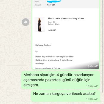 Keikei Sipariş Sorunu Ve İletişimsizlik