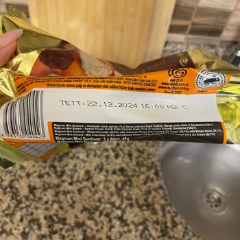 Magnum Mini Aldık Jöle Çıktı