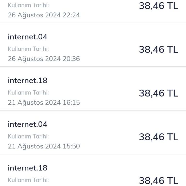 Türk Telekom Faturama Yansıyan Haksız İnternet Aşım Ücretleri