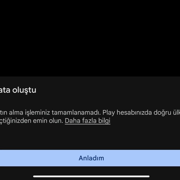 Google Play Store Doğru Ülkeye Sorunu