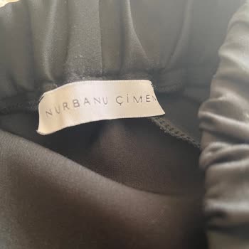 Nurbanu Çimen Kloş Etek Tüylenme