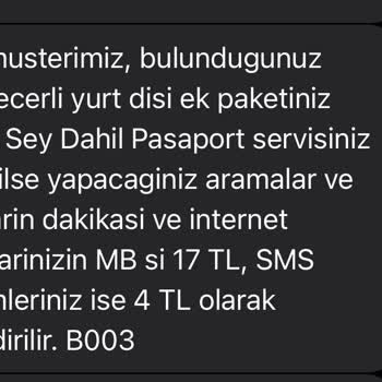 Yurt Dışı Seyahatinde Ek Paket Sorunu