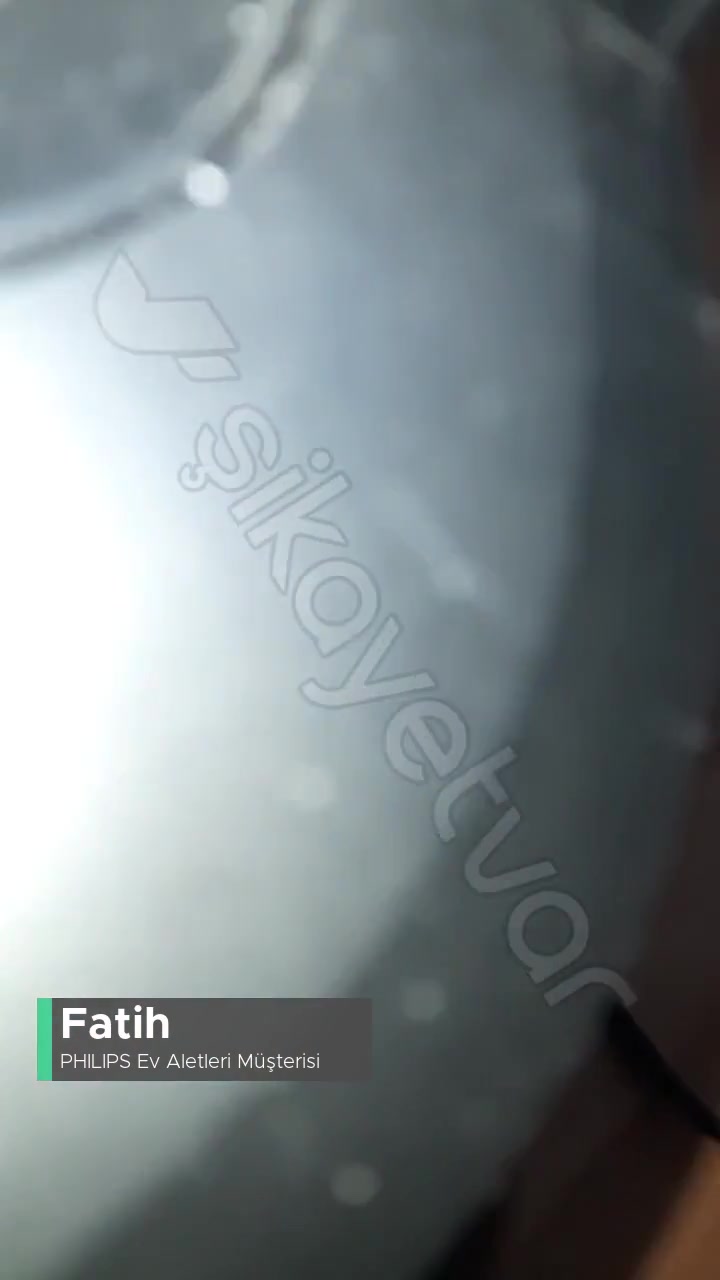 Philips Süpürge Arızalı videonun kapak resmi