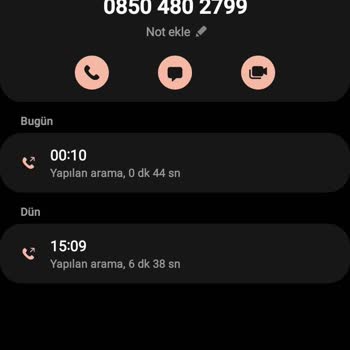 0850 480 27 99 Numaralı Telefon Numarasından Şikayetçiyim