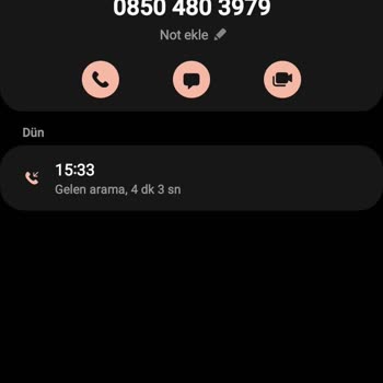 0850 480 27 99 Numaralı Telefon Numarasından Şikayetçiyim