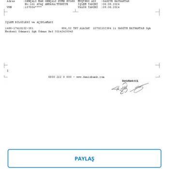 Denizbank Emekli Maaşı Haciz Kesintisi