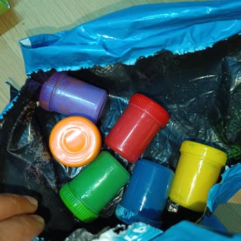 ebebek Parmak Boya Kutusunun Gelişi Güzel Paketlemesi