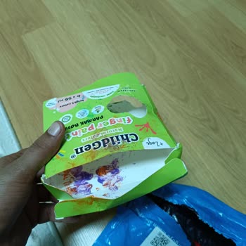 ebebek Parmak Boya Kutusunun Gelişi Güzel Paketlemesi