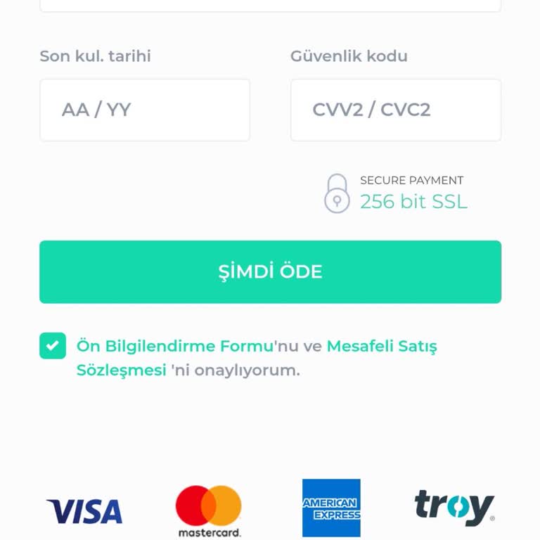 Shopier'da Taksitli Dijital Ürün Satamıyorum