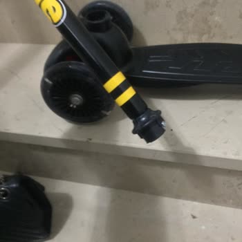 Gokidy Gokıdy Rookie Scooter Aparatı Kırıldı Bir Ay Olmadan