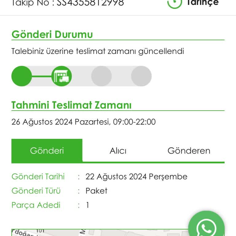 Kolay Gelsin Kargo Şirketi Zamanında Teslim Yapmıyor.