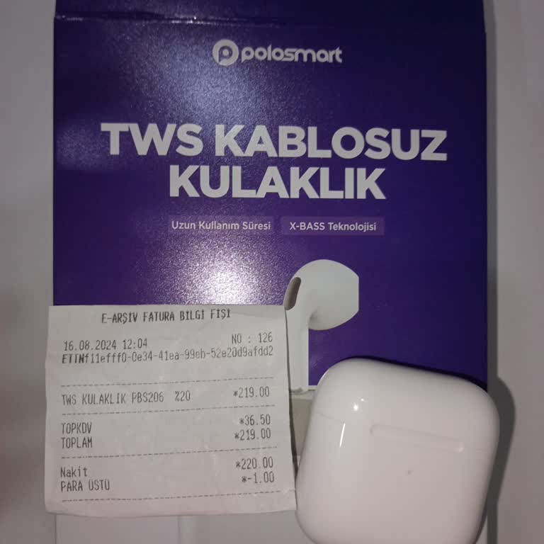 Polosmart PBS206 Sağ Kulaklık Sorunu
