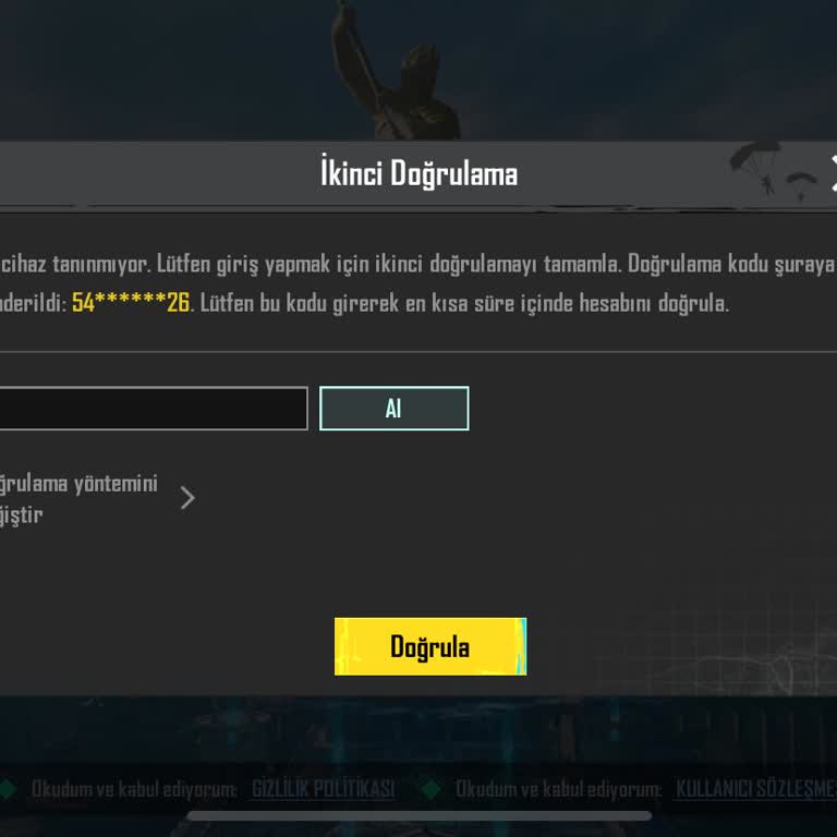 PUBG Hesabım Çalındı Uzun Zamandır Giremiyorum