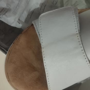 Deichmann Hiç Giyilmeyen Hakiki Deri Ayakkabıda Sararma Olması