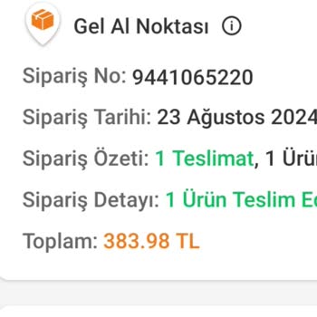 Trendyol Express Otomat Kuryeden Şikayetçiyim, Ürünümü Fırlatıp Atıyor