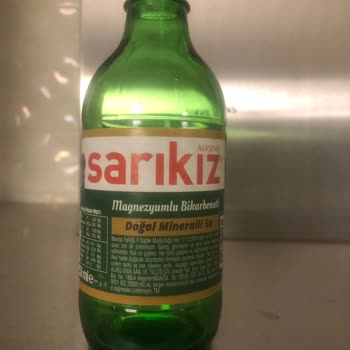 Sarıkız Maden Suyunda Deterjan Tadı Var