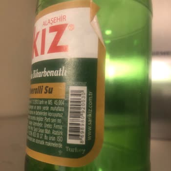 Sarıkız Maden Suyunda Deterjan Tadı Var