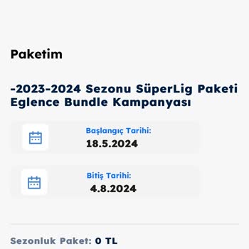 TOD Tv 1 Aylık Süper Lig Hediyesi Verilmedi
