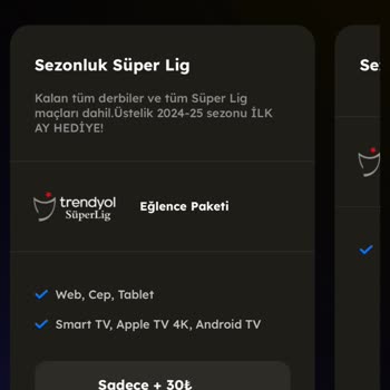 TOD Tv 1 Aylık Süper Lig Hediyesi Verilmedi