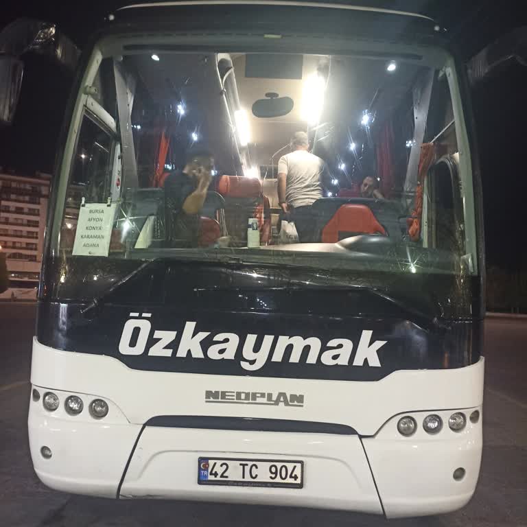 Özkaymak Otobüs Firması İle Sorunlu Yolculuk Deneyimi