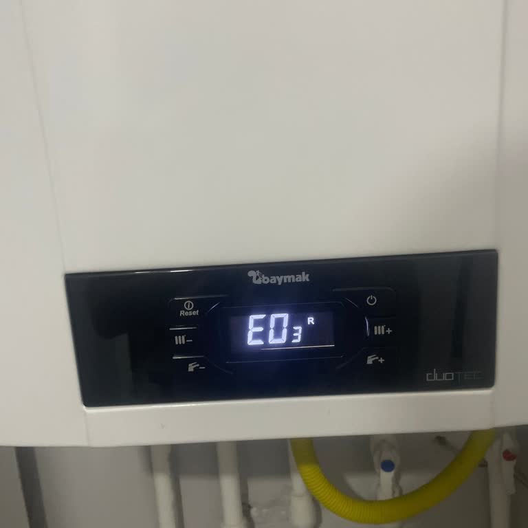 Baymak Duotec 33 Yoğuşmalı Kombi İle Sürekli Arıza Sorunları