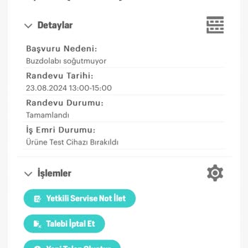 Arçelik Buzdolabı Sorunu: Servis ve Müşteri Hizmetleri Yetersizliği