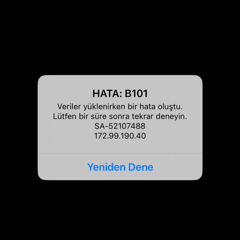 TOD Tv Tod Uygulama Sorunu