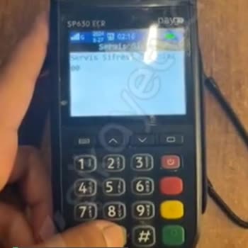 Paygo Payf Sp630 Erc Doğrulama Kodu!