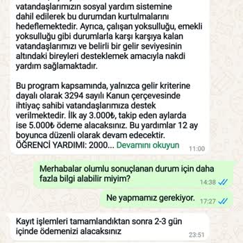 Yardım Eli Uzat Vakfı (Burs) Yardım Eli Uzat Vakfı Şikayeti