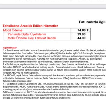 Yurt Dışında Kullanılmayan Sim Kart İçin Yüksek Fatura Şoku