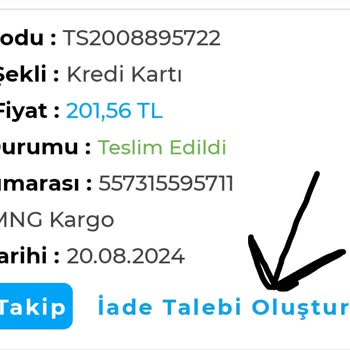 Direnc.net Kargo İade Sorunu