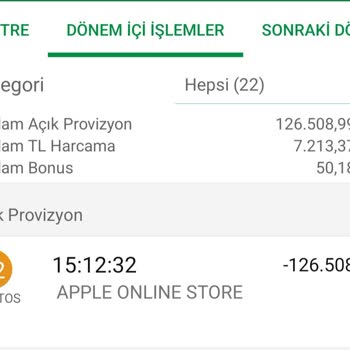 iPhone Apple İade İşlemlerini Başlatmıyor, Ücret 20 Güne Yakın Provizyonda.