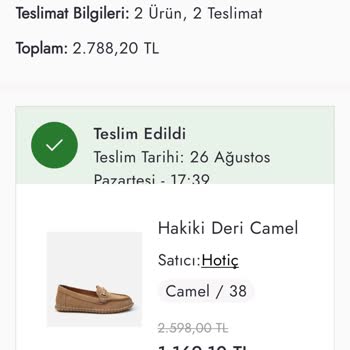 Boyner Ürünü Fiyat Artışından Dolayı İptal Etti.