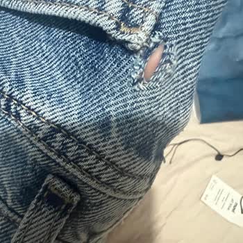 Mavi Jeans Barcelona Model Pantolon Yırtılması
