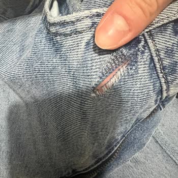 Mavi Jeans Barcelona Model Pantolon Yırtılması