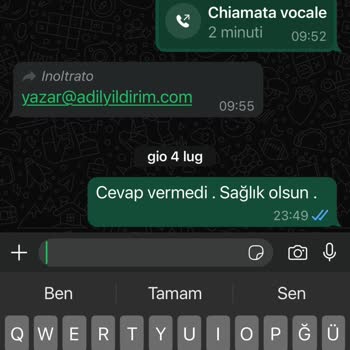 Adil'e Sor Ödeme Yapıldı Ancak Cevap Gelmedi