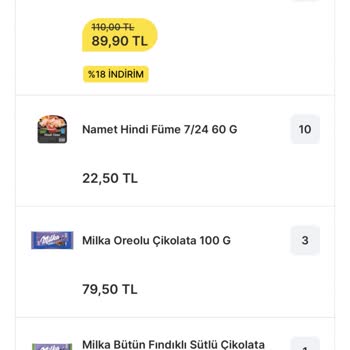Migros'tan Alınan Namet Hindi Füme Küflü Geldi