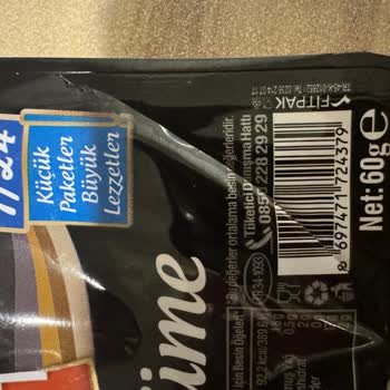 Migros'tan Alınan Namet Hindi Füme Küflü Geldi