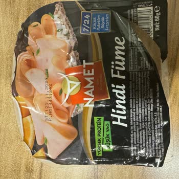 Migros'tan Alınan Namet Hindi Füme Küflü Geldi