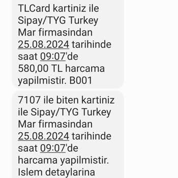 Sipay Lütfen Açıklama İstiyorum