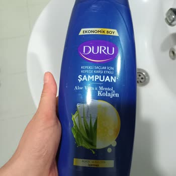 Duru Sabun Mentol Kolajen Şampuan Kaşıntı Yanma