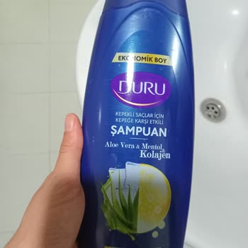 Duru Sabun Mentol Kolajen Şampuan Kaşıntı Yanma